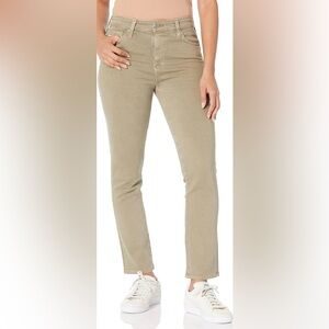 AG Mari Crop High Rise Slim Straight
